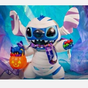 Disney Stitch Halloween Mummy Bucket